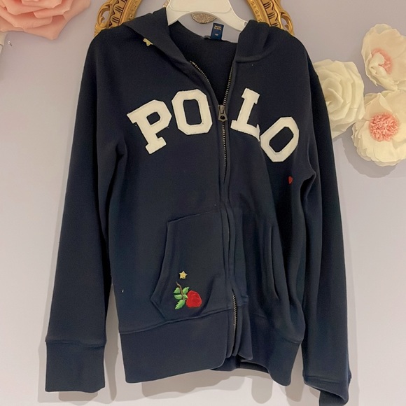 Polo Ralph Lauren Shirts Tops Polo By Ralph Lauren Zip Up